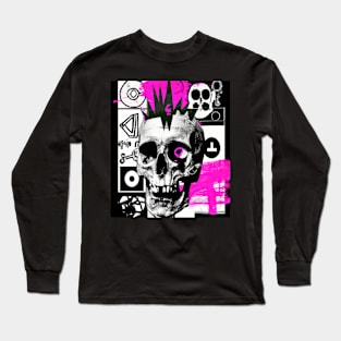 Skullhuh Long Sleeve T-Shirt